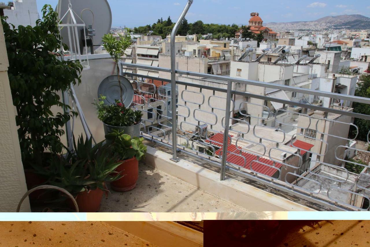 Excellent Sunny Apartments!Enjoy Yourrelaxwithview Athens Exterior photo